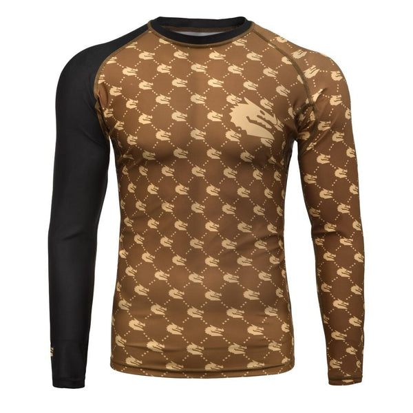 Morgan Longsleeve Rash Guard Morgan 1918 Heritage Longsleeve Rash Guard