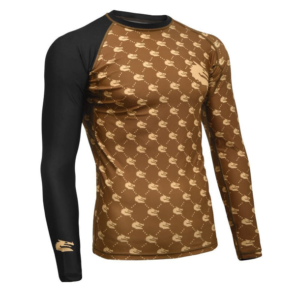 Morgan Longsleeve Rash Guard Morgan 1918 Heritage Longsleeve Rash Guard