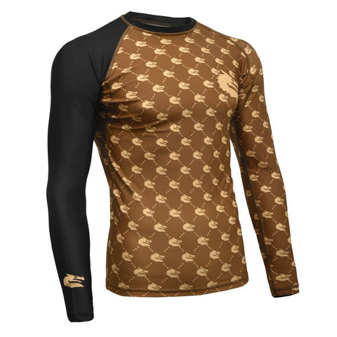 Morgan Longsleeve Rash Guard Morgan 1918 Heritage Longsleeve Rash Guard
