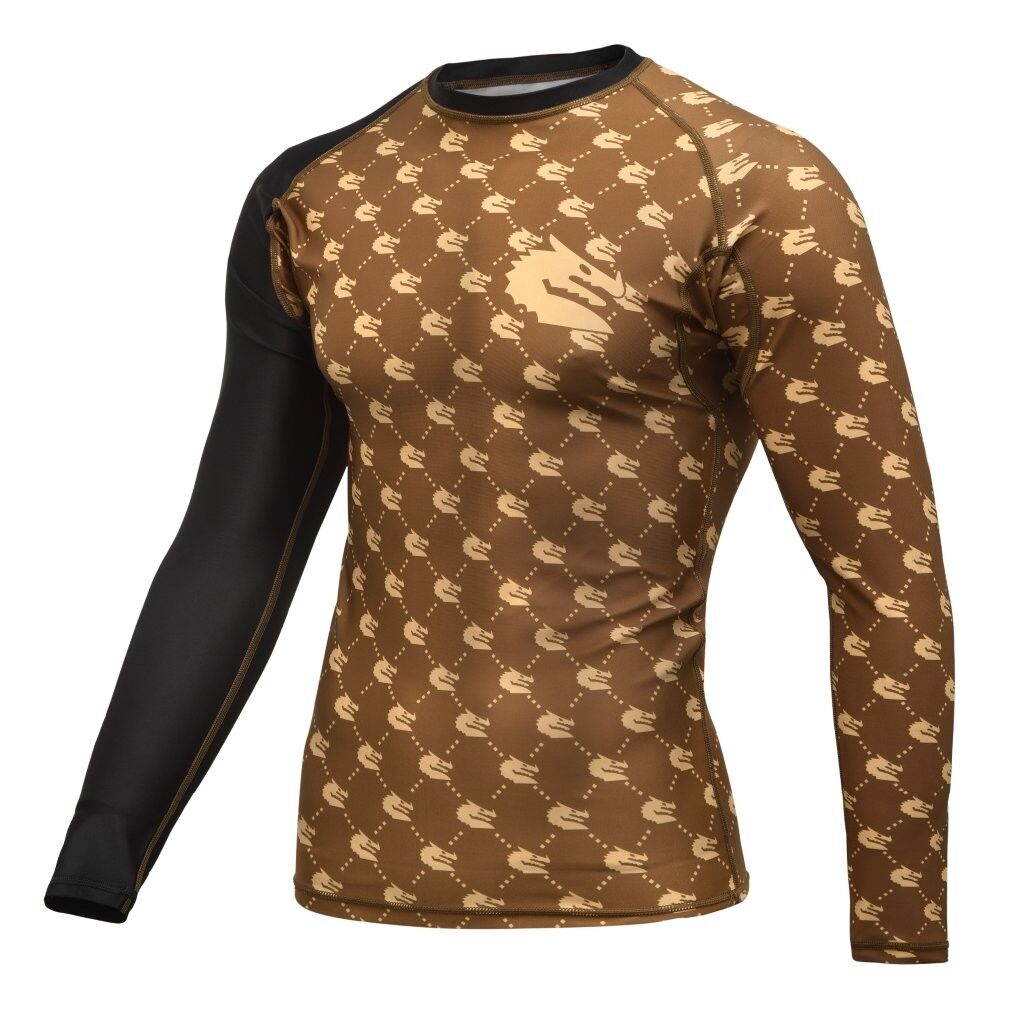 Morgan Longsleeve Rash Guard Morgan 1918 Heritage Longsleeve Rash Guard