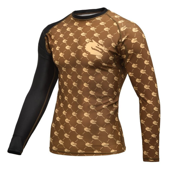 Morgan Longsleeve Rash Guard Morgan 1918 Heritage Longsleeve Rash Guard