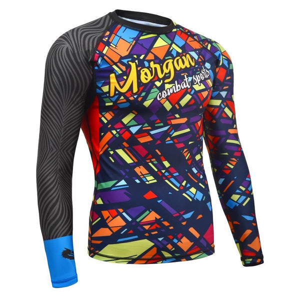Morgan Longsleeve Rash Guard Morgan Multicolour Limited Edition Longsleeve Rash Guard