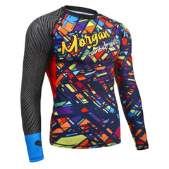 Morgan Longsleeve Rash Guard Morgan Multicolour Limited Edition Longsleeve Rash Guard