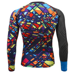 Morgan Longsleeve Rash Guard Morgan Multicolour Limited Edition Longsleeve Rash Guard