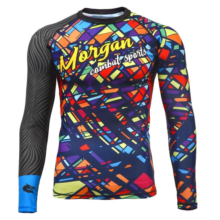 Morgan Multicolour Limited Edition Longsleeve Rash Guard