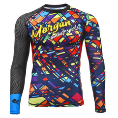Morgan Longsleeve Rash Guard Morgan Multicolour Limited Edition Longsleeve Rash Guard