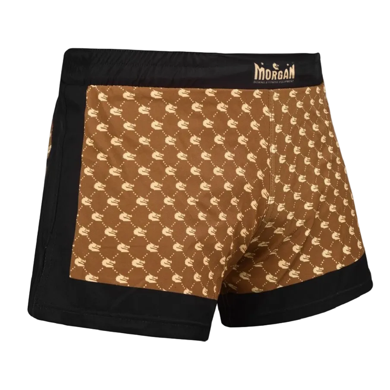 Morgan 1918 Heritage High Cut MMA Shorts