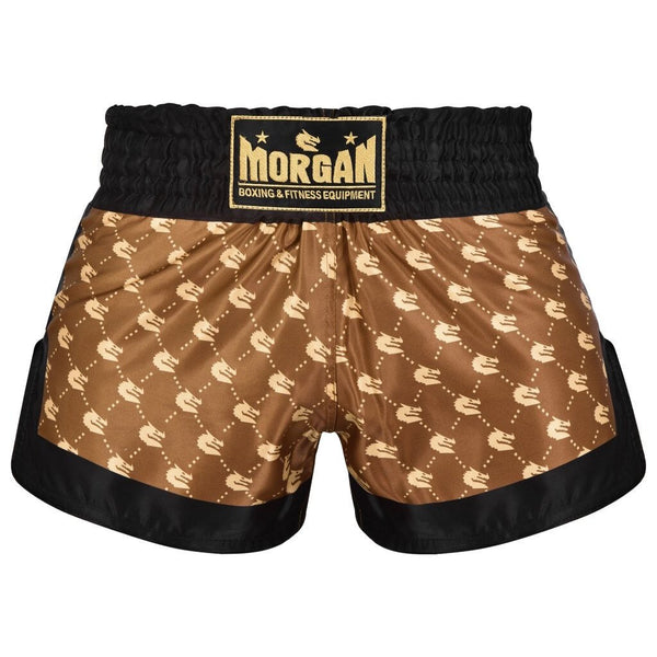 Morgan Muay Thai Shorts Morgan 1918 Heritage High Cut Muay Thai Shorts
