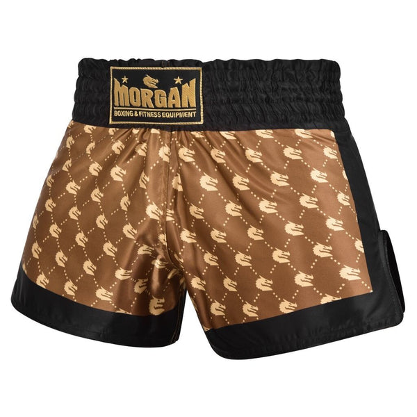 Morgan Muay Thai Shorts Morgan 1918 Heritage High Cut Muay Thai Shorts