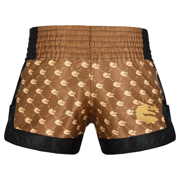 Morgan Muay Thai Shorts Morgan 1918 Heritage High Cut Muay Thai Shorts