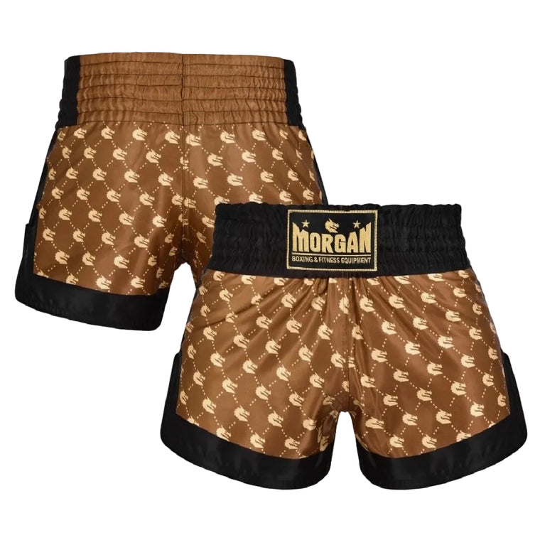 Morgan 1918 Heritage High Cut Muay Thai Shorts