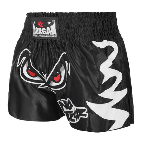 Morgan Muay Thai Shorts Morgan Muay Thai Shorts Fearless Black