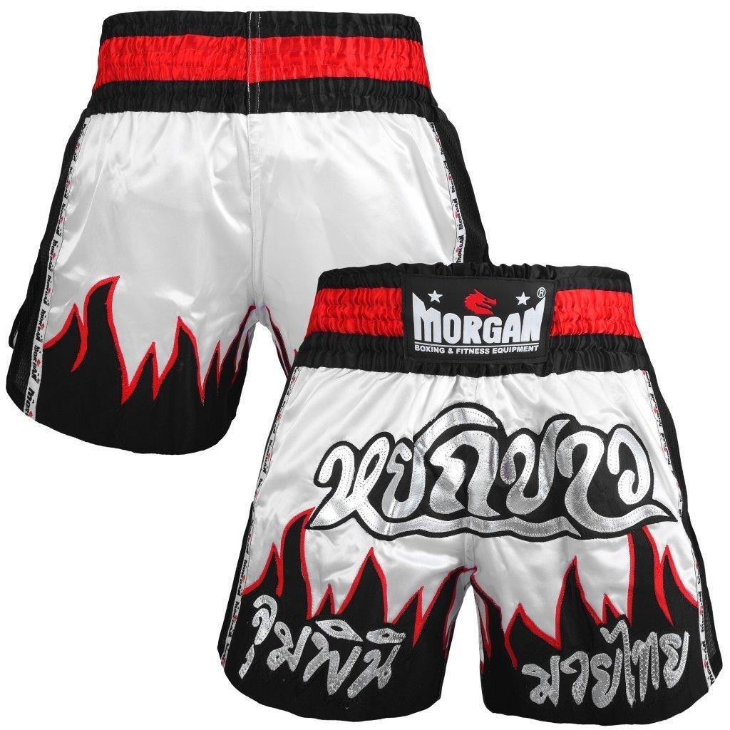Morgan Muay Thai Shorts Morgan V2 Flame Muay Thai Shorts