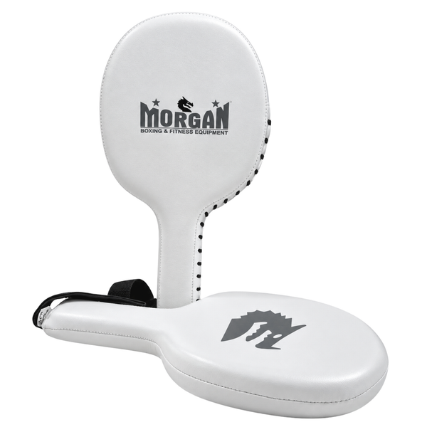 Morgan Paddles & Sticks Morgan White Knight Boxing Punch Paddles