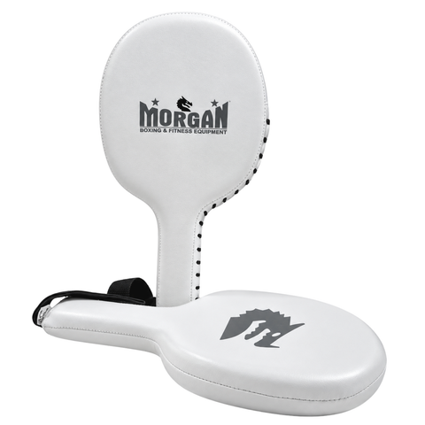 Morgan Paddles & Sticks Morgan White Knight Boxing Punch Paddles