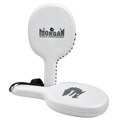 Morgan Paddles & Sticks Morgan White Knight Boxing Punch Paddles