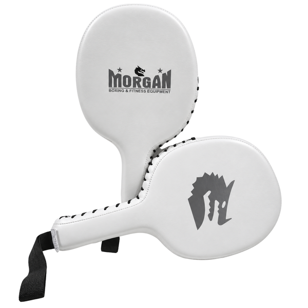 Morgan Paddles & Sticks Morgan White Knight Boxing Punch Paddles