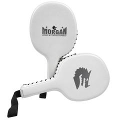 Morgan Paddles & Sticks Morgan White Knight Boxing Punch Paddles