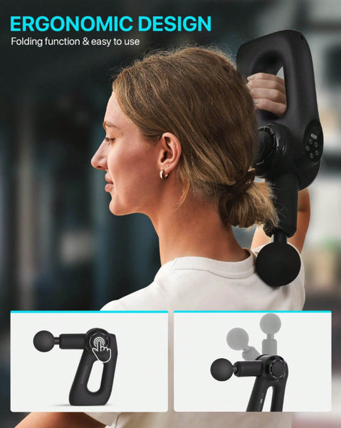 Morgan Recovery Morgan Commercial Massage Gun Pro