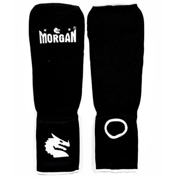 Morgan Shin Guards Morgan Shin & Instep Cotton Protectors - Black