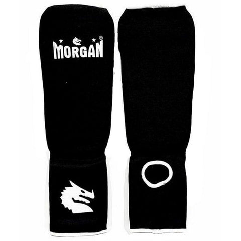 Morgan Shin Guards Morgan Shin & Instep Cotton Protectors - Black