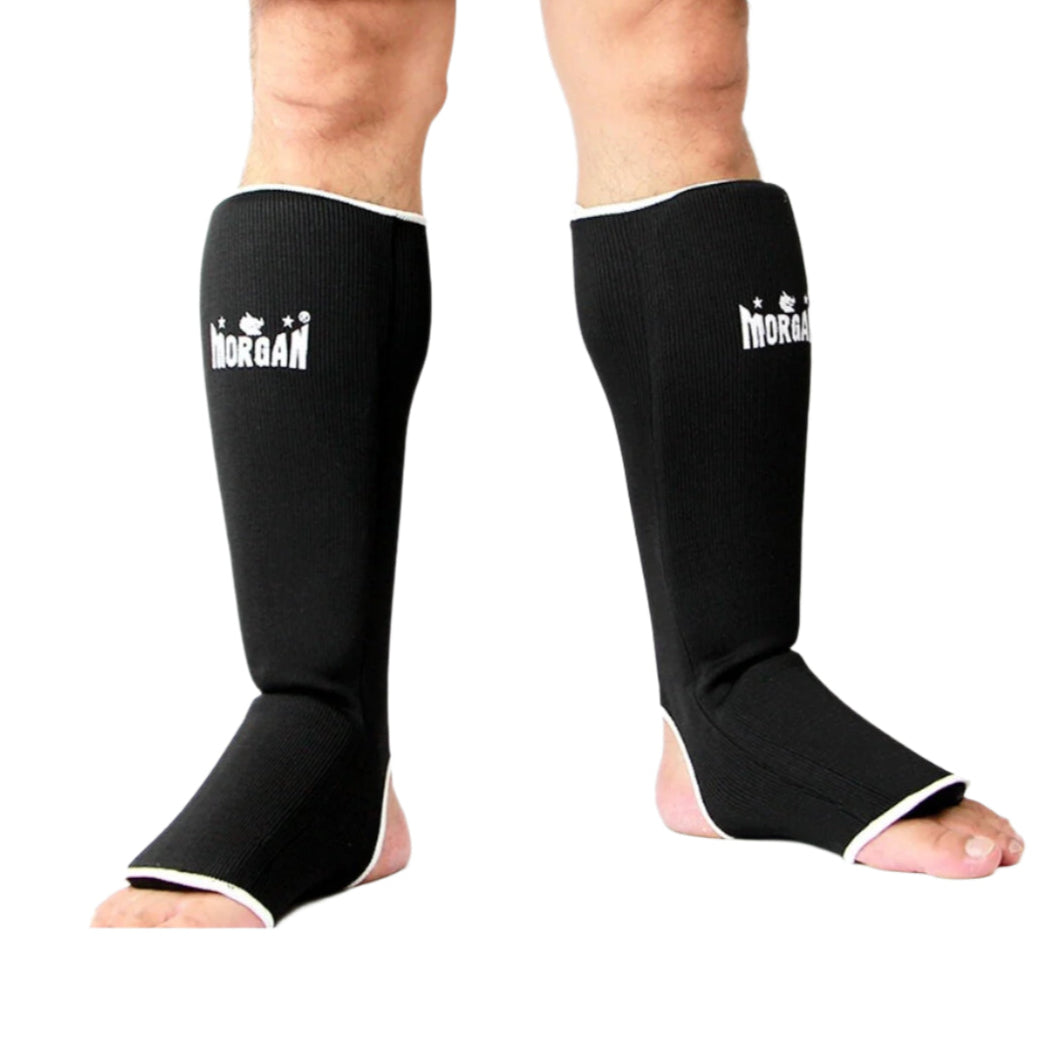 Morgan Shin Guards Morgan Shin & Instep Cotton Protectors - Black