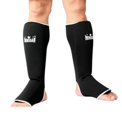 Morgan Shin Guards Morgan Shin & Instep Cotton Protectors - Black
