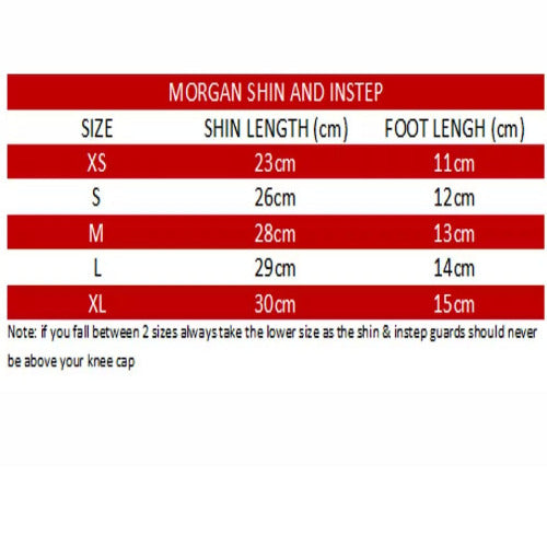 Morgan Shin Guards Morgan Shin & Instep Cotton Protectors - Black