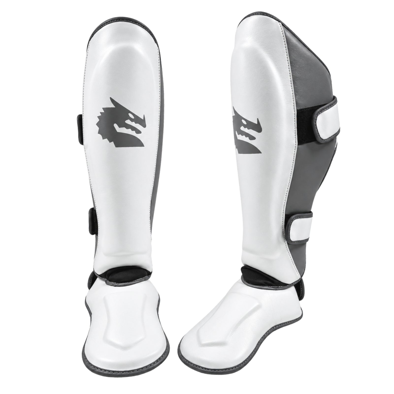 Morgan Shin Guards Morgan White Knight Shinguards