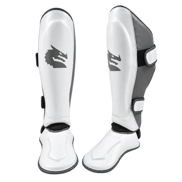 Morgan Shin Guards Morgan White Knight Shinguards