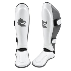 Morgan Shin Guards Morgan White Knight Shinguards