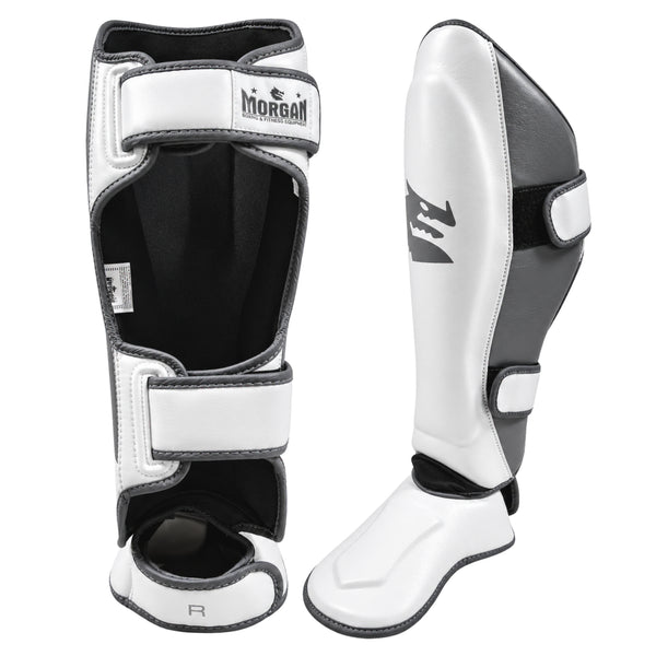 Morgan Shin Guards Morgan White Knight Shinguards