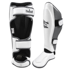 Morgan Shin Guards Morgan White Knight Shinguards