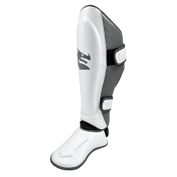 Morgan Shin Guards Morgan White Knight Shinguards