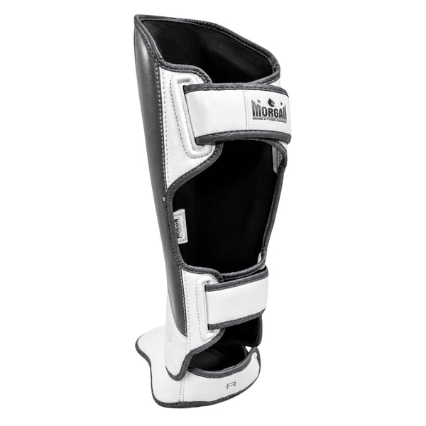 Morgan Shin Guards Morgan White Knight Shinguards