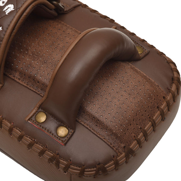 Morgan Thai Pads Morgan 1918 Heritage Curved Thai Kick Pads