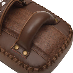 Morgan Thai Pads Morgan 1918 Heritage Curved Thai Kick Pads