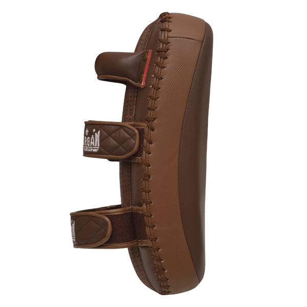 Morgan Thai Pads Morgan 1918 Heritage Curved Thai Kick Pads