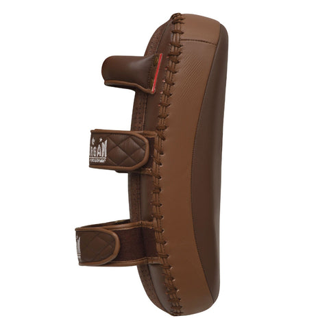Morgan Thai Pads Morgan 1918 Heritage Curved Thai Kick Pads