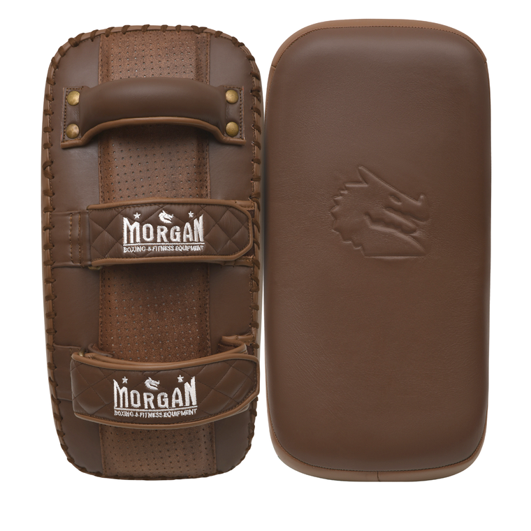 Morgan 1918 Heritage Curved Thai Kick Pads