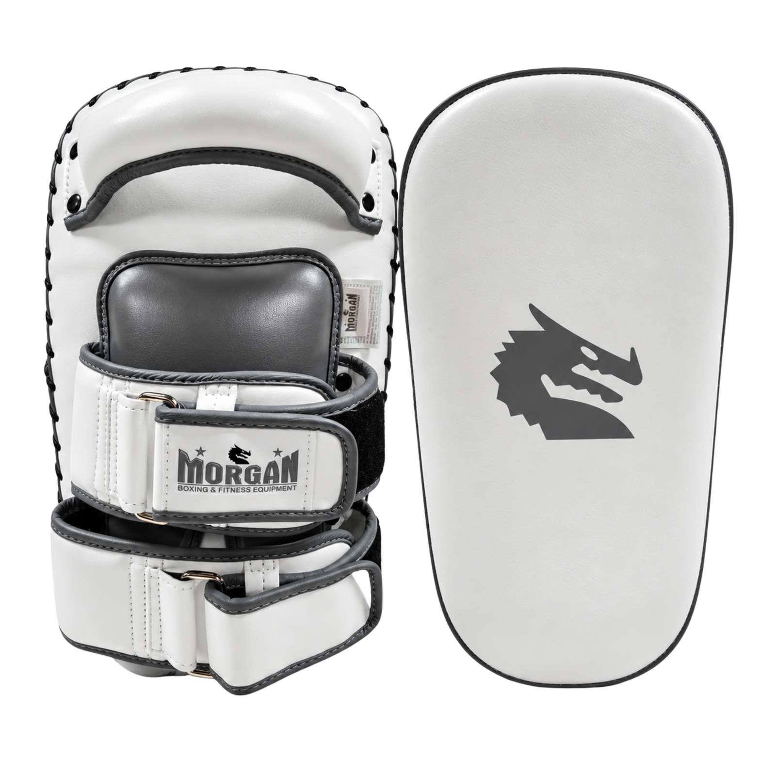 Morgan Thai Pads Morgan White Knight Muay Thai Kick Pads