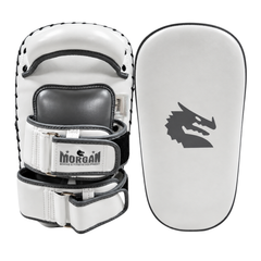 Morgan Thai Pads Morgan White Knight Muay Thai Kick Pads