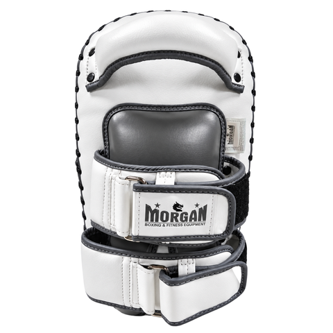 Morgan Thai Pads Morgan White Knight Muay Thai Kick Pads