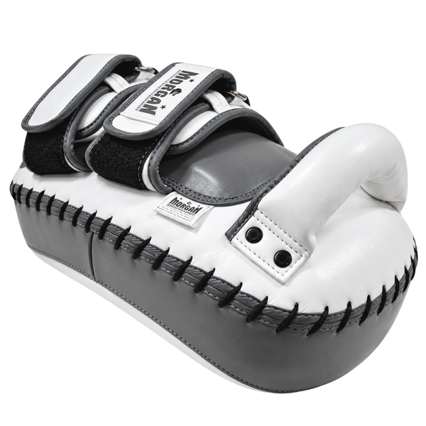 Morgan Thai Pads Morgan White Knight Muay Thai Kick Pads