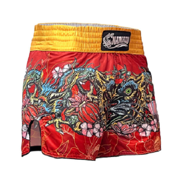 Namazu Dragons Muay Thai Shorts