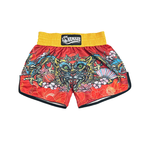 Namazu Muay Thai Muay Thai Shorts Namazu Dragons Muay Thai Shorts
