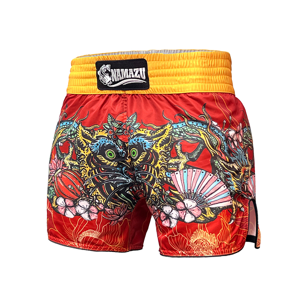 Namazu Muay Thai Muay Thai Shorts Namazu Dragons Muay Thai Shorts