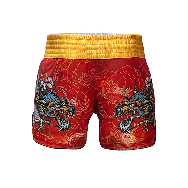 Namazu Muay Thai Muay Thai Shorts Namazu Dragons Muay Thai Shorts