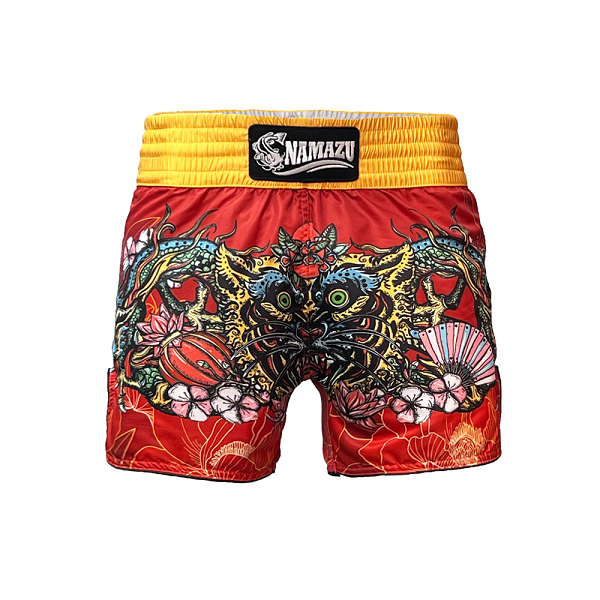 Namazu Muay Thai Muay Thai Shorts Namazu Dragons Muay Thai Shorts