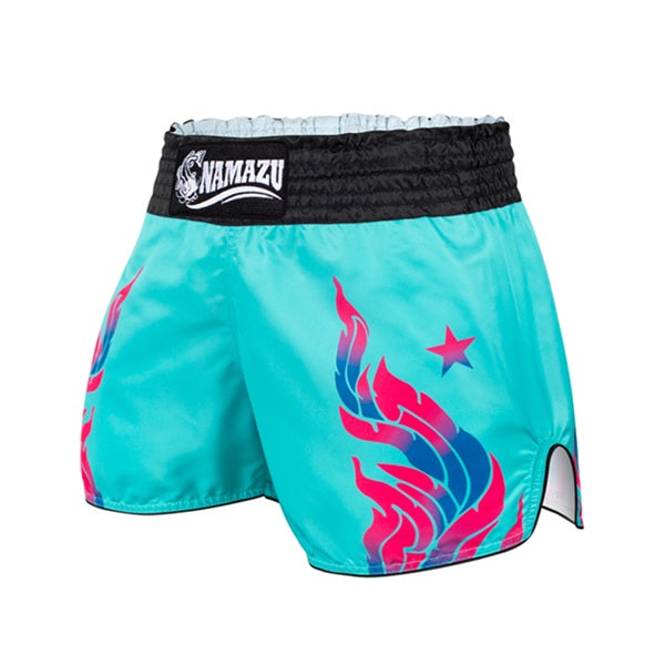 Namazu Muay Thai Muay Thai Shorts Namazu Flames Muay Thai Shorts